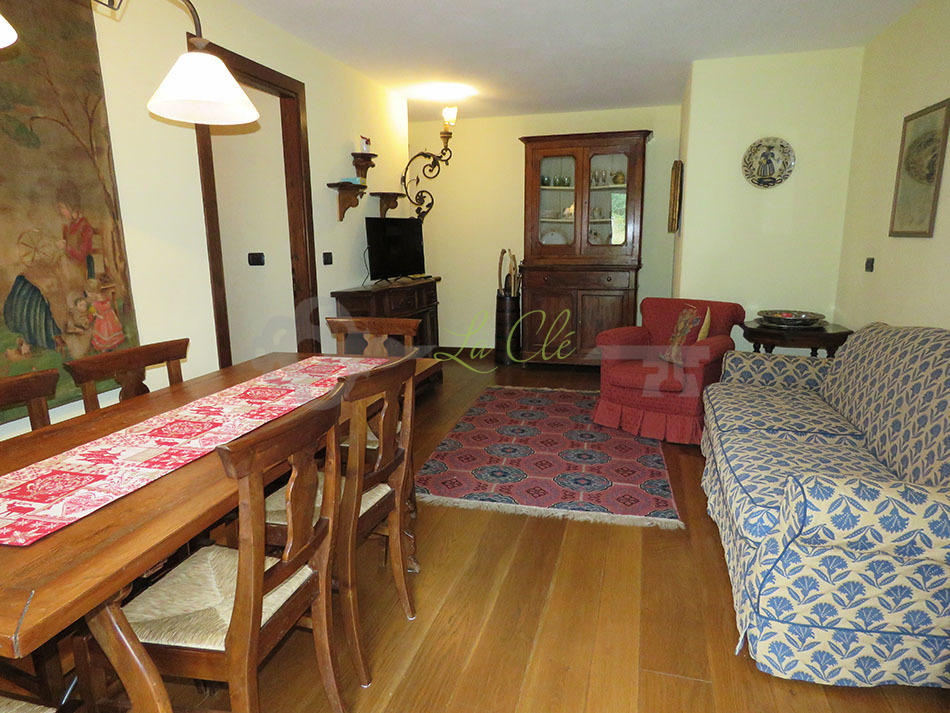 Quadrilocale con giardino in regione belvedere 4, Courmayeur