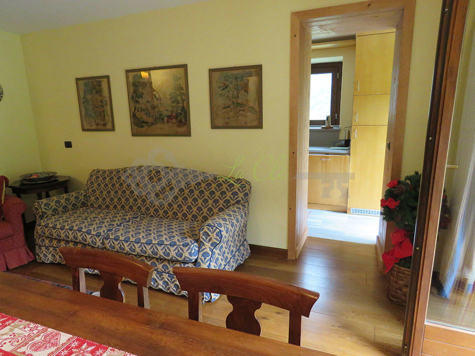Quadrilocale con giardino in regione belvedere 4, Courmayeur