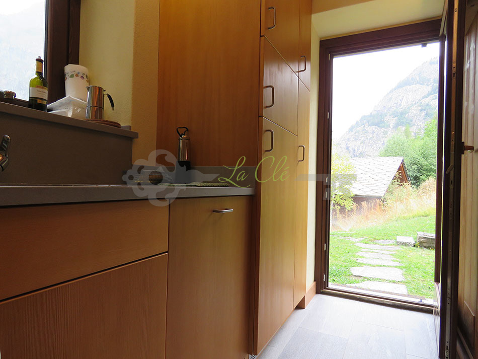 Quadrilocale con giardino in regione belvedere 4, Courmayeur