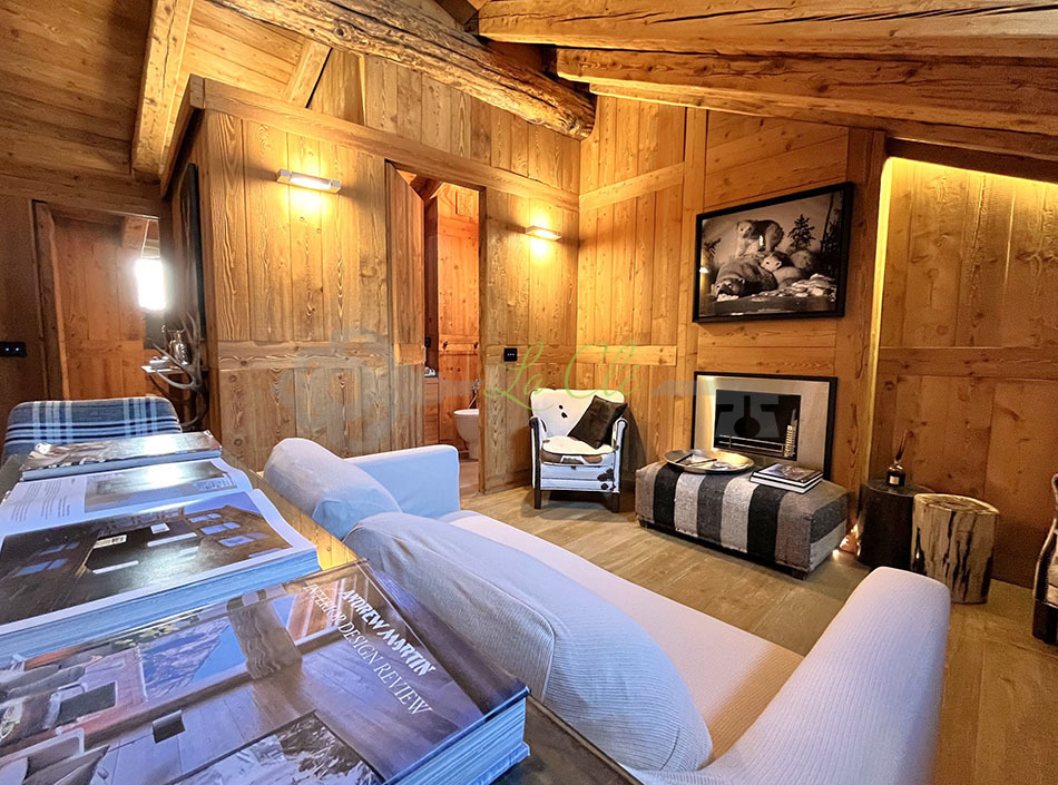 Mansarda con box in via circonvallazione 11, Courmayeur