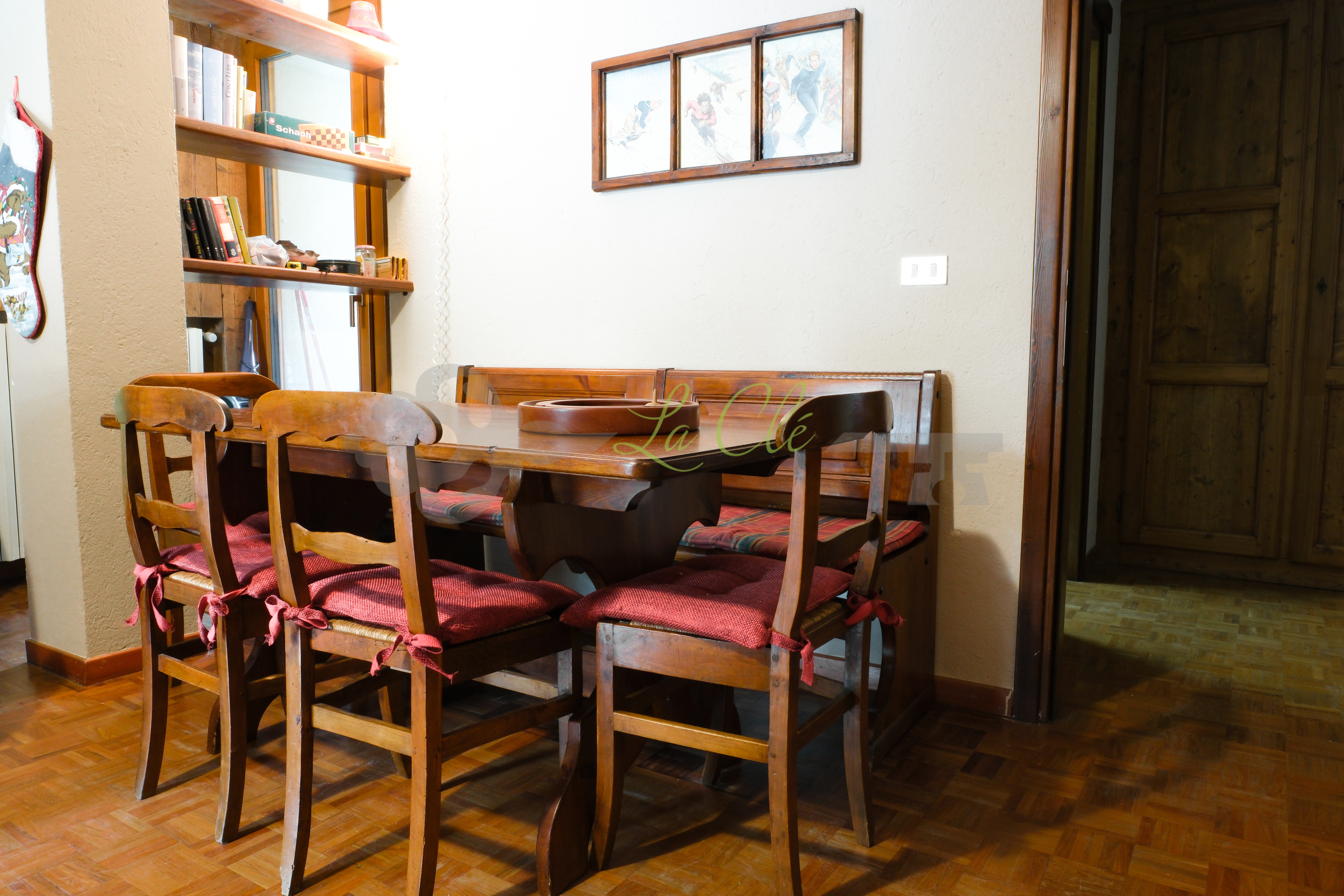Appartamento con giardino a Courmayeur