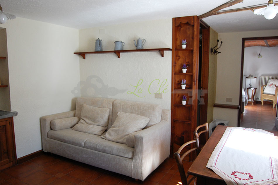 Bilocale con giardino in via grapillon 7, Courmayeur