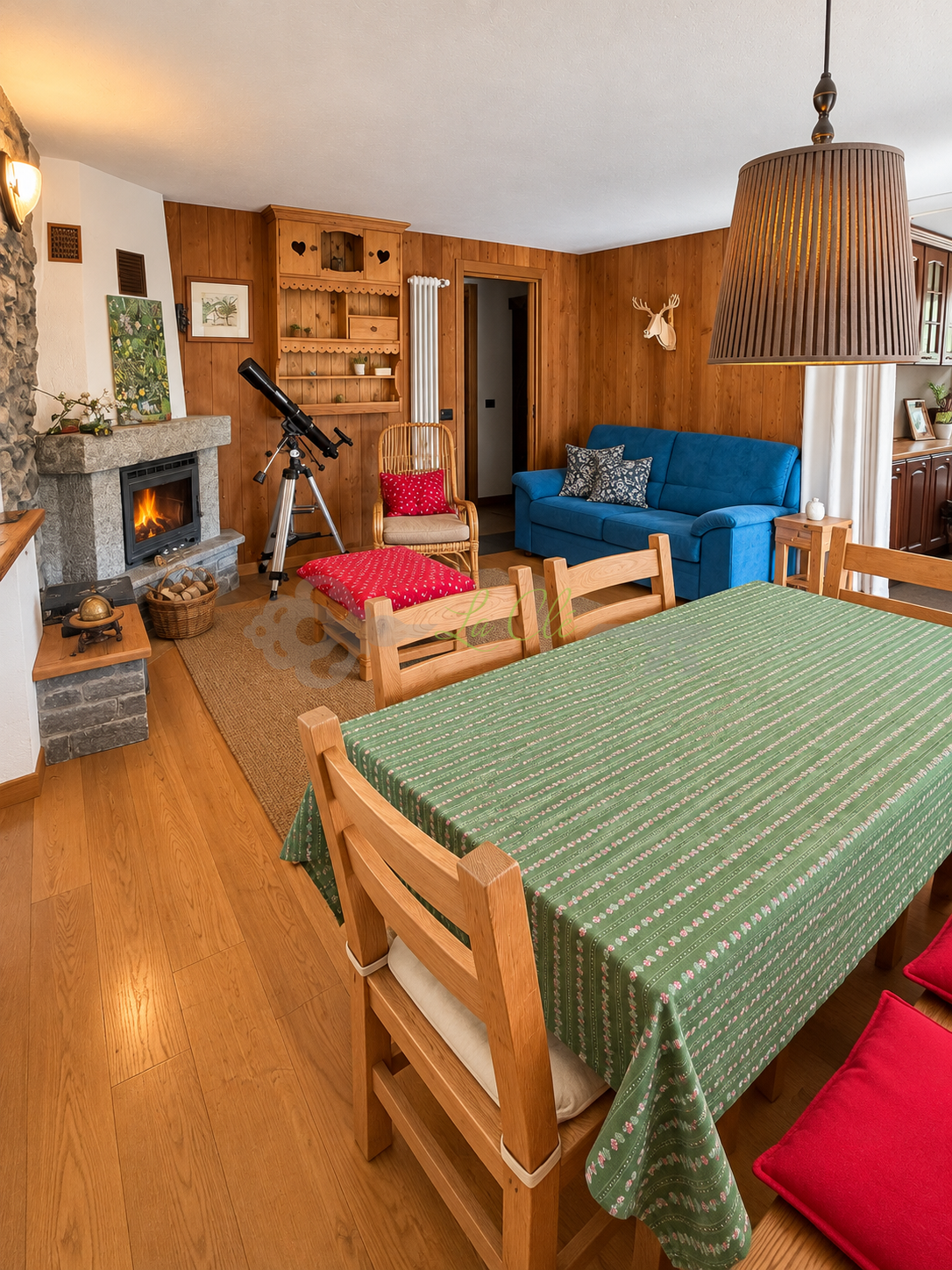 Quadrilocale ristrutturato in via des granges 12, Courmayeur