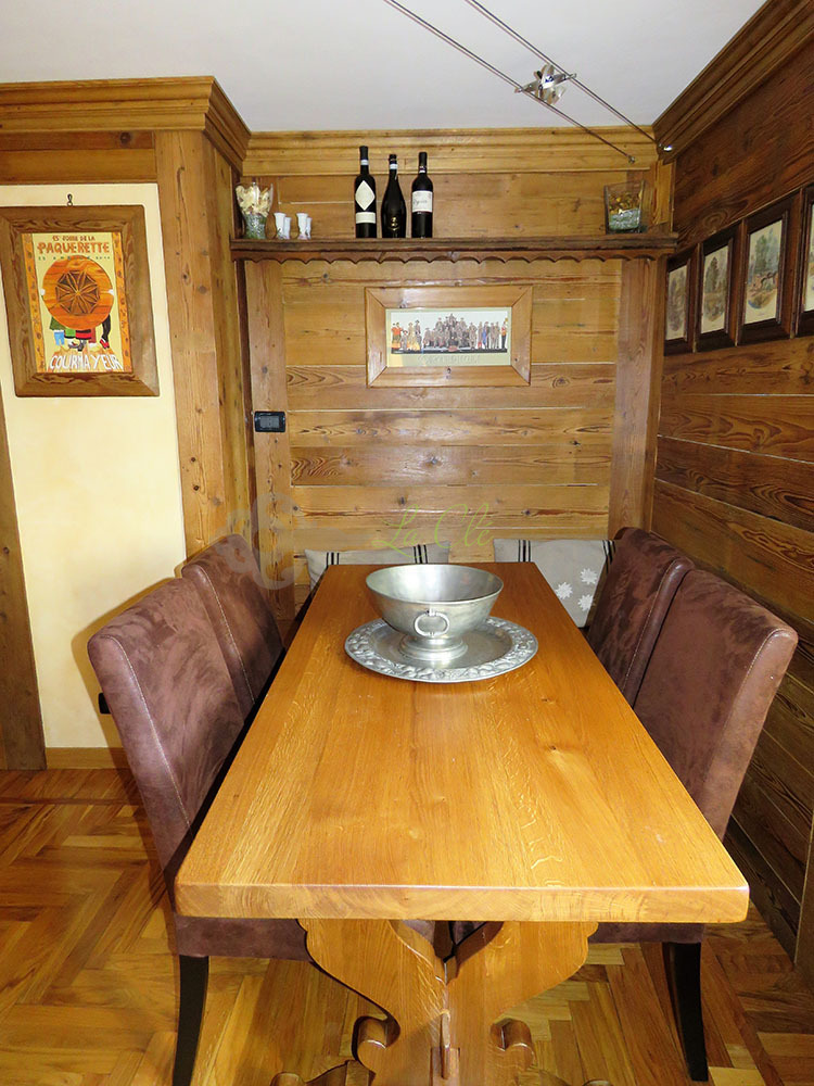 Trilocale con giardino in via guglielmo marconi 66, Courmayeur