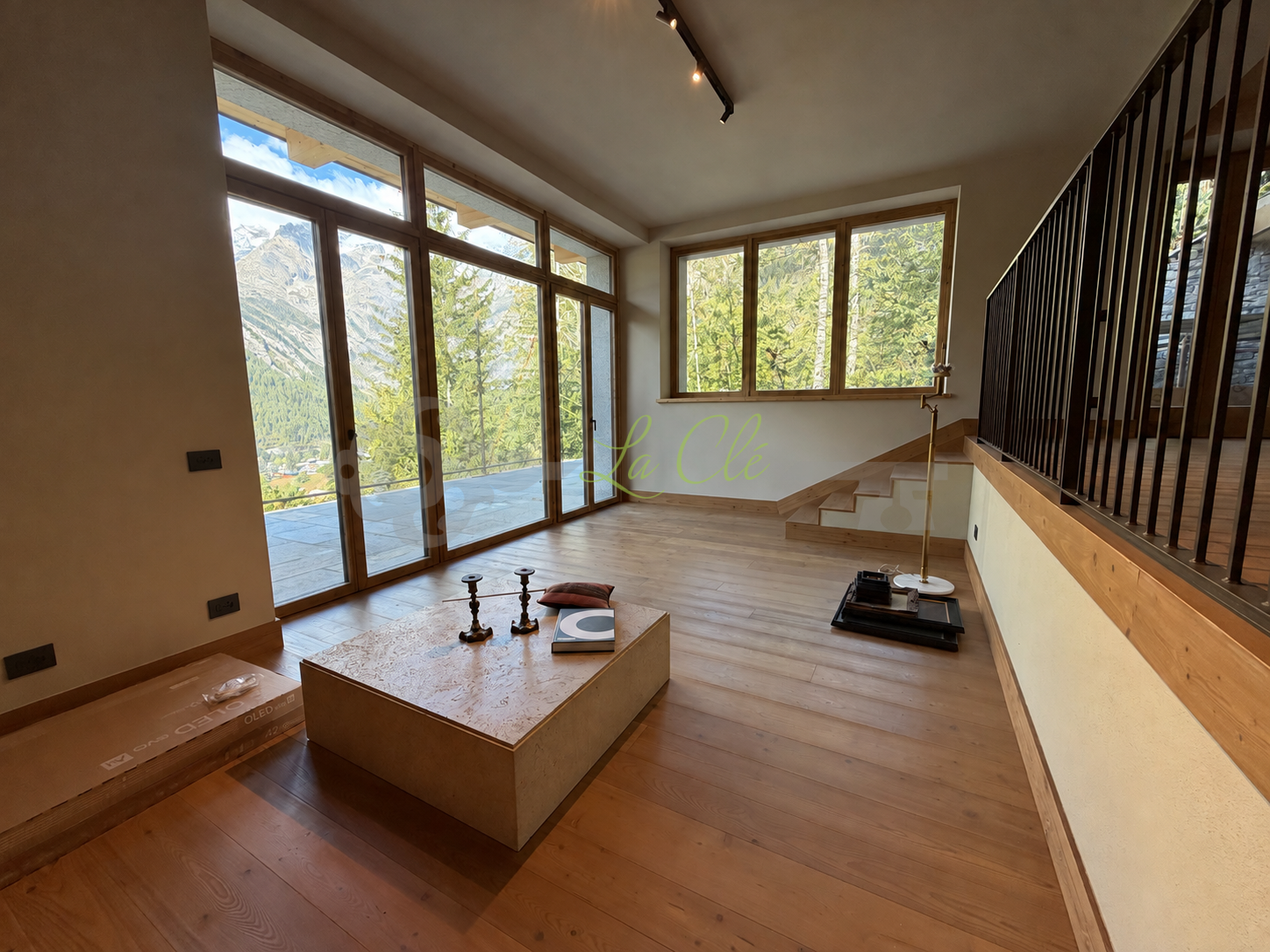 Quadrilocale con giardino, Courmayeur plan gorret