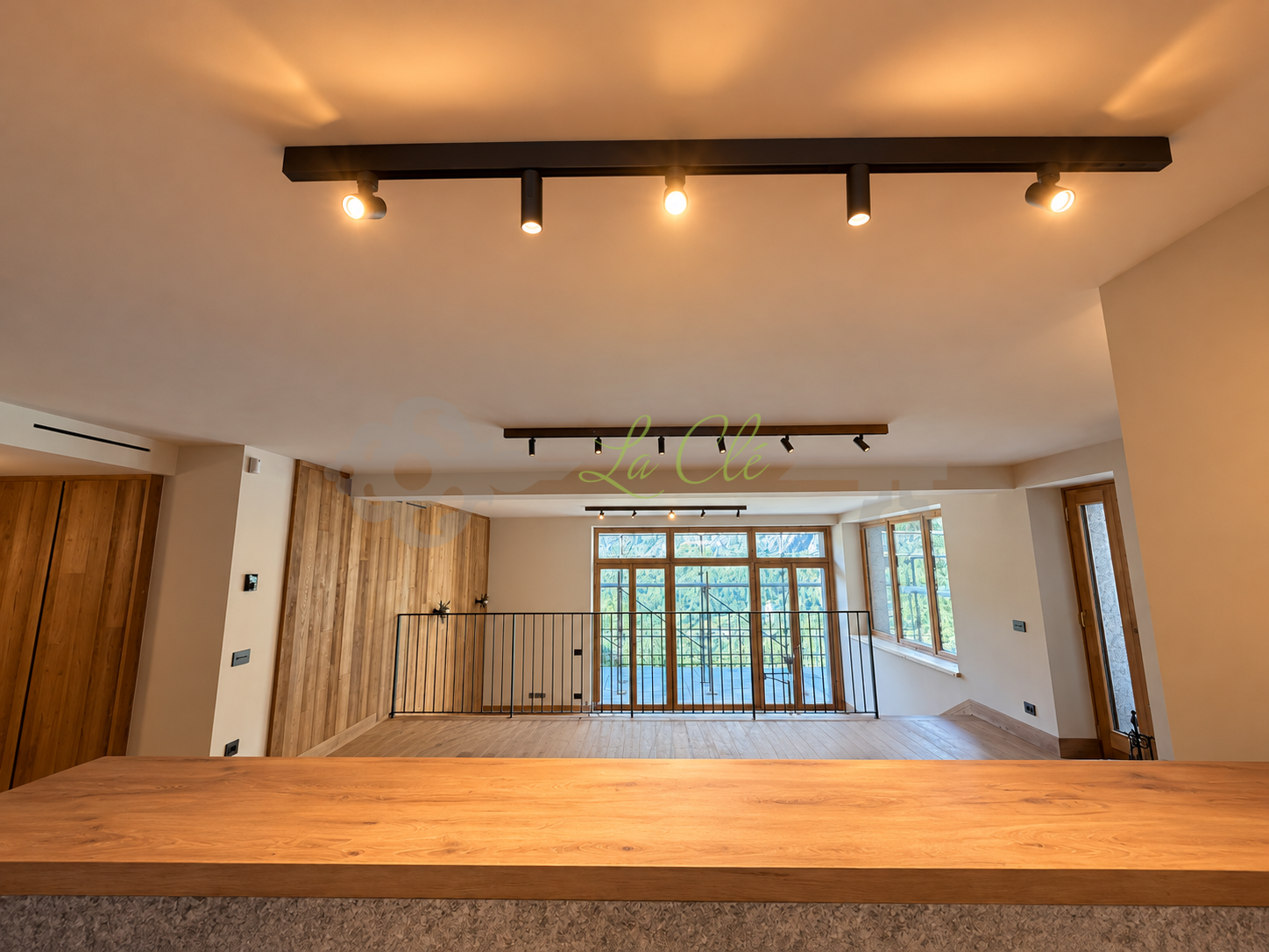 Quadrilocale con giardino, Courmayeur plan gorret