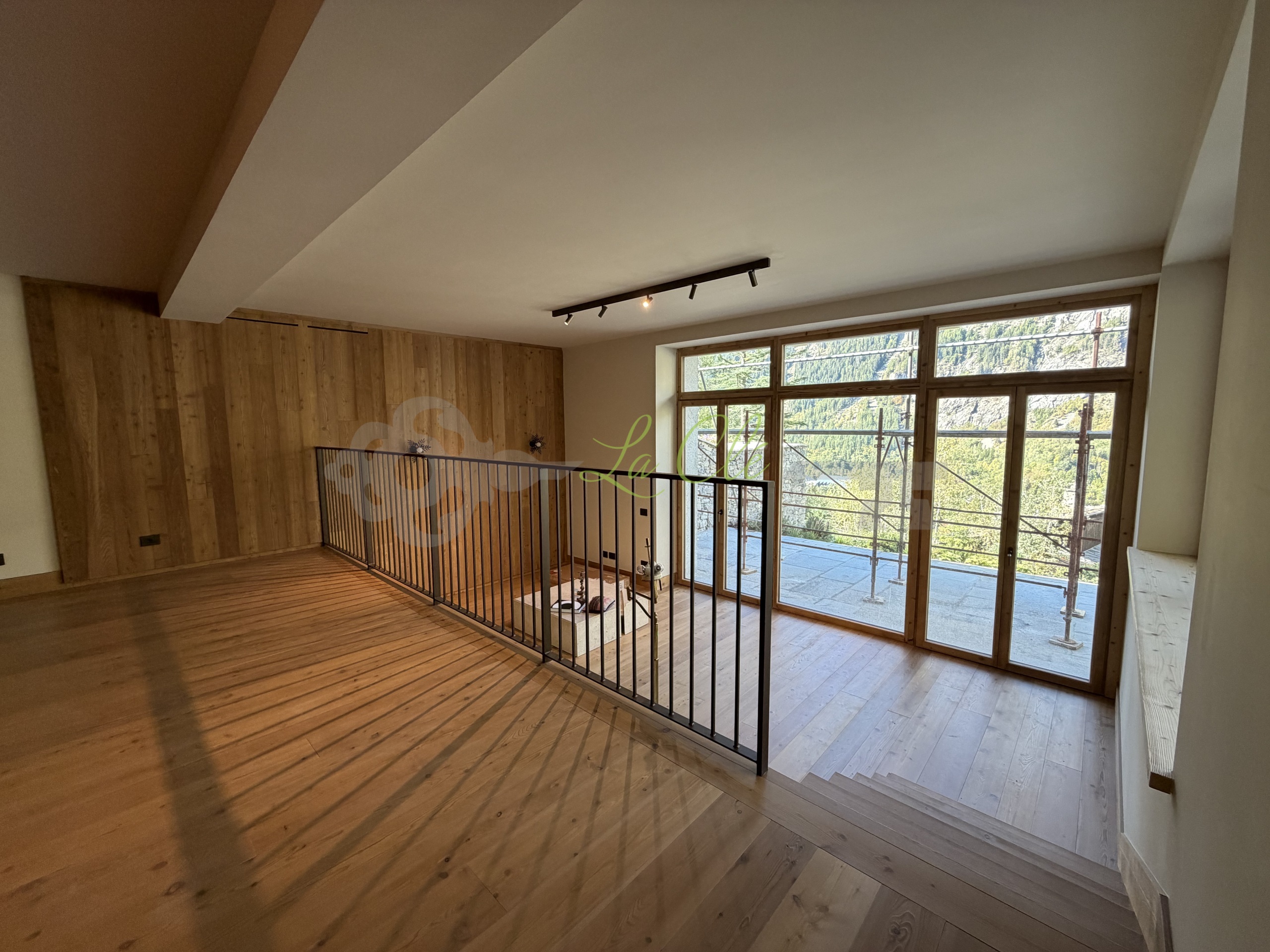 Quadrilocale con giardino, Courmayeur plan gorret