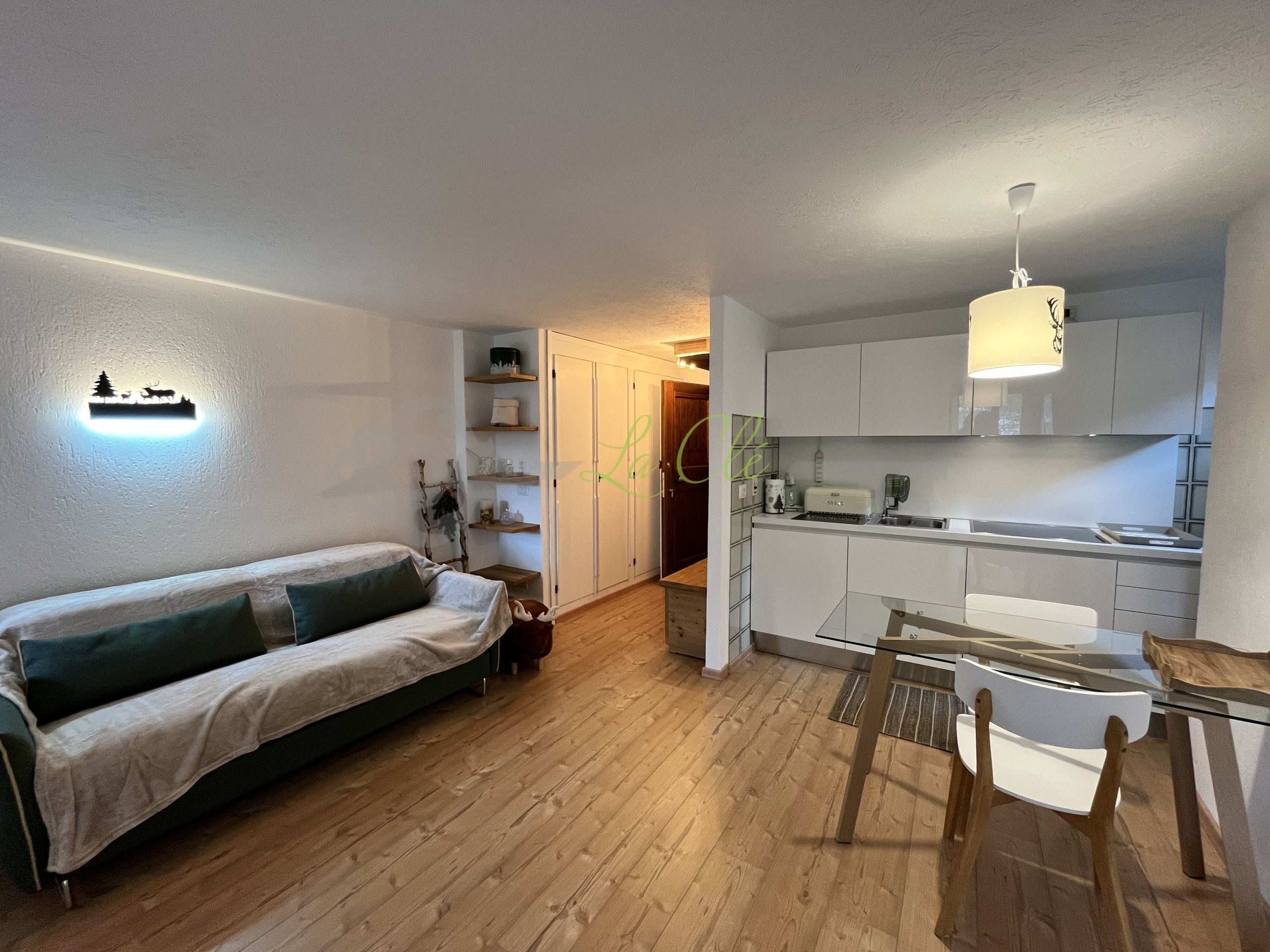 Monolocale ristrutturato in via dei bagni 32, Courmayeur