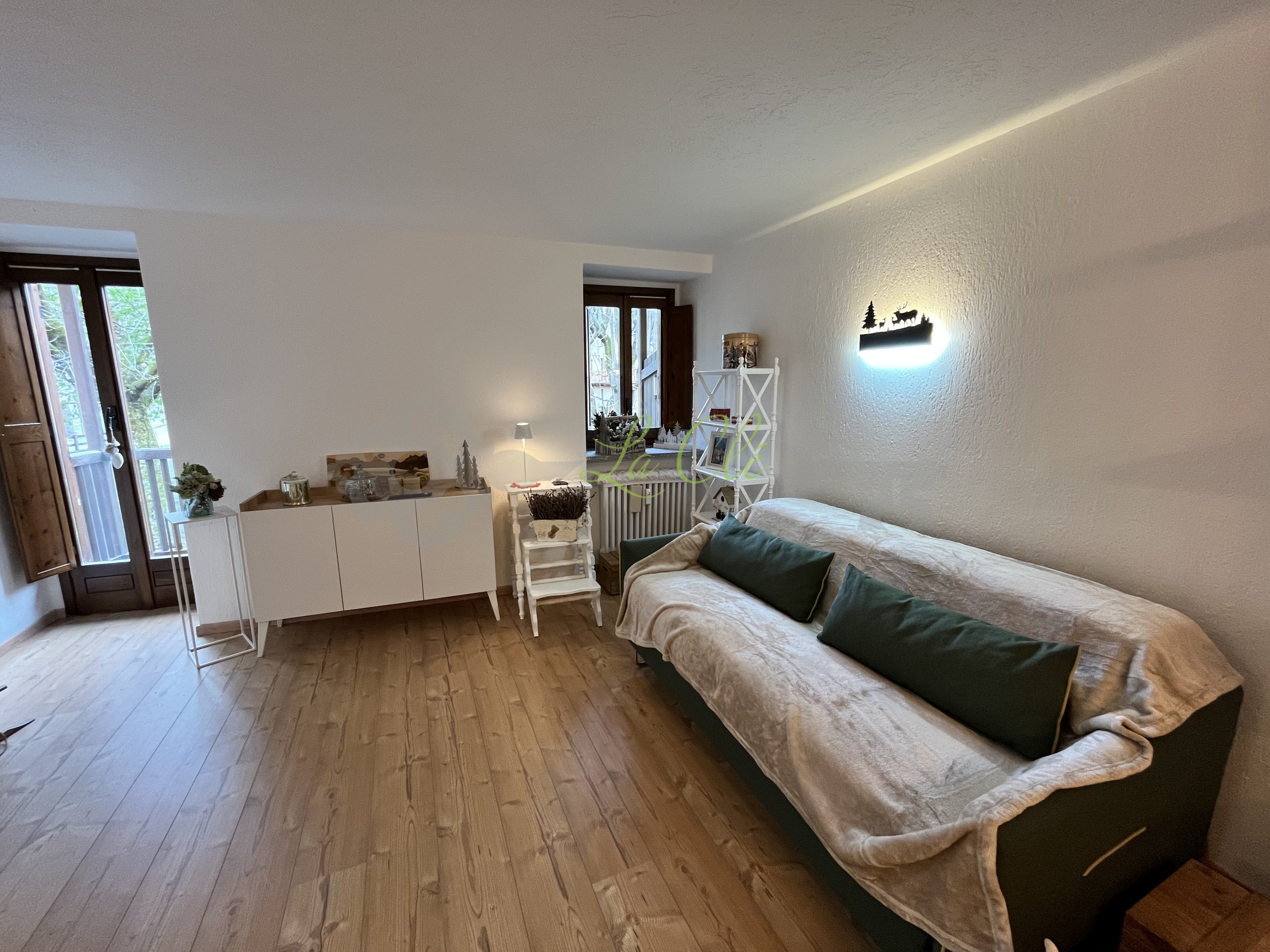 Monolocale ristrutturato in via dei bagni 32, Courmayeur