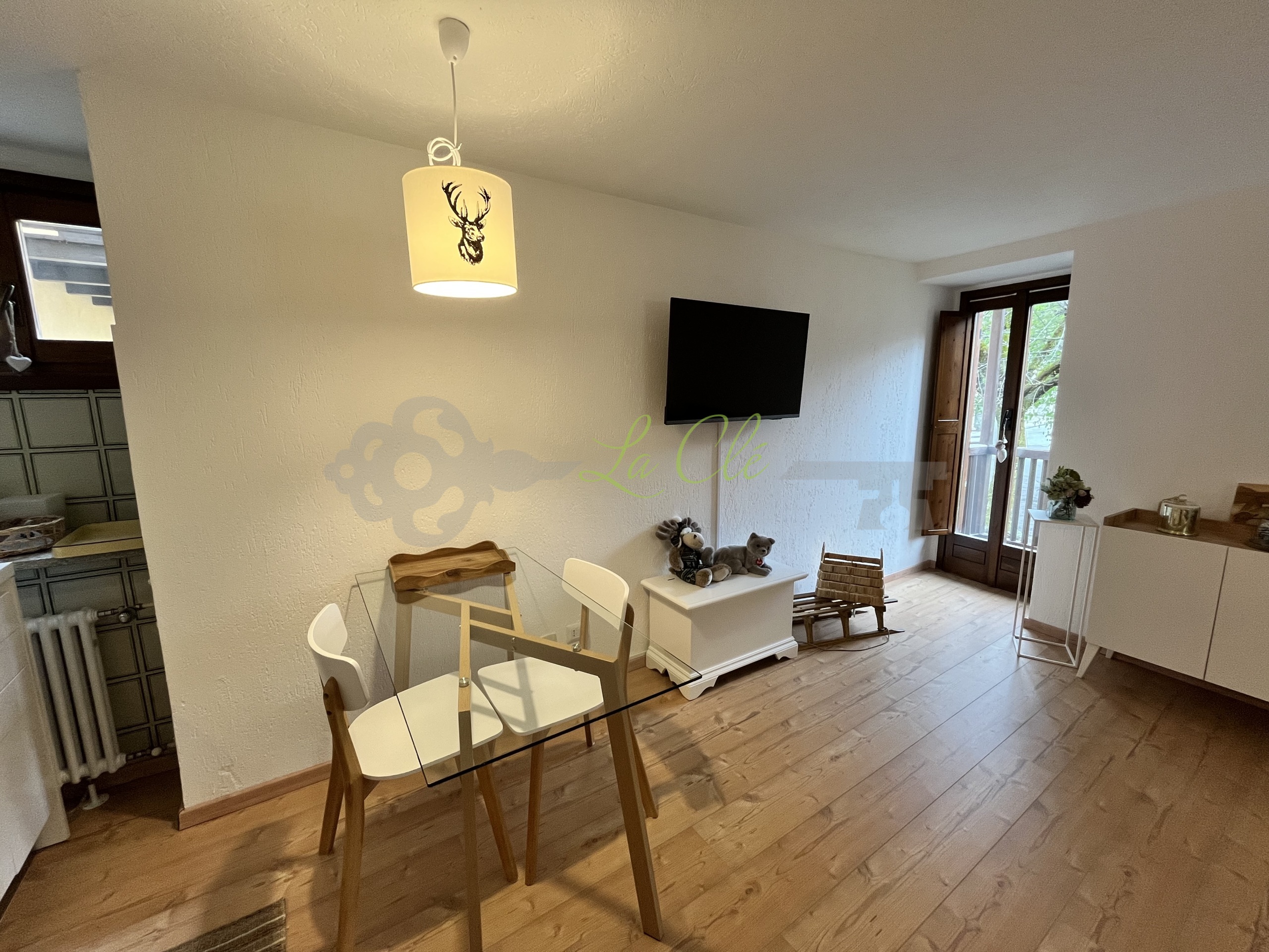 Monolocale ristrutturato in via dei bagni 32, Courmayeur