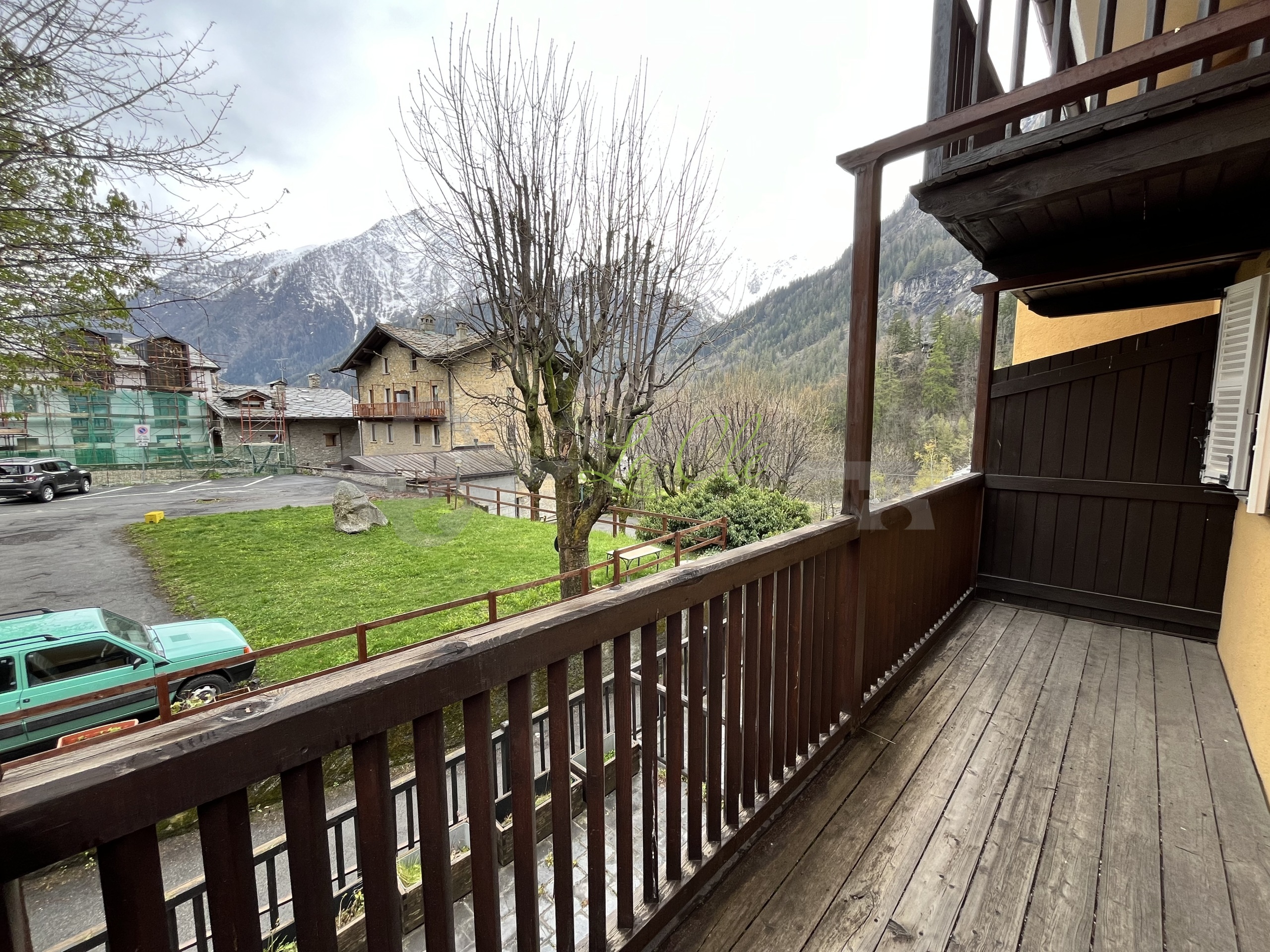Monolocale ristrutturato in via dei bagni 32, Courmayeur