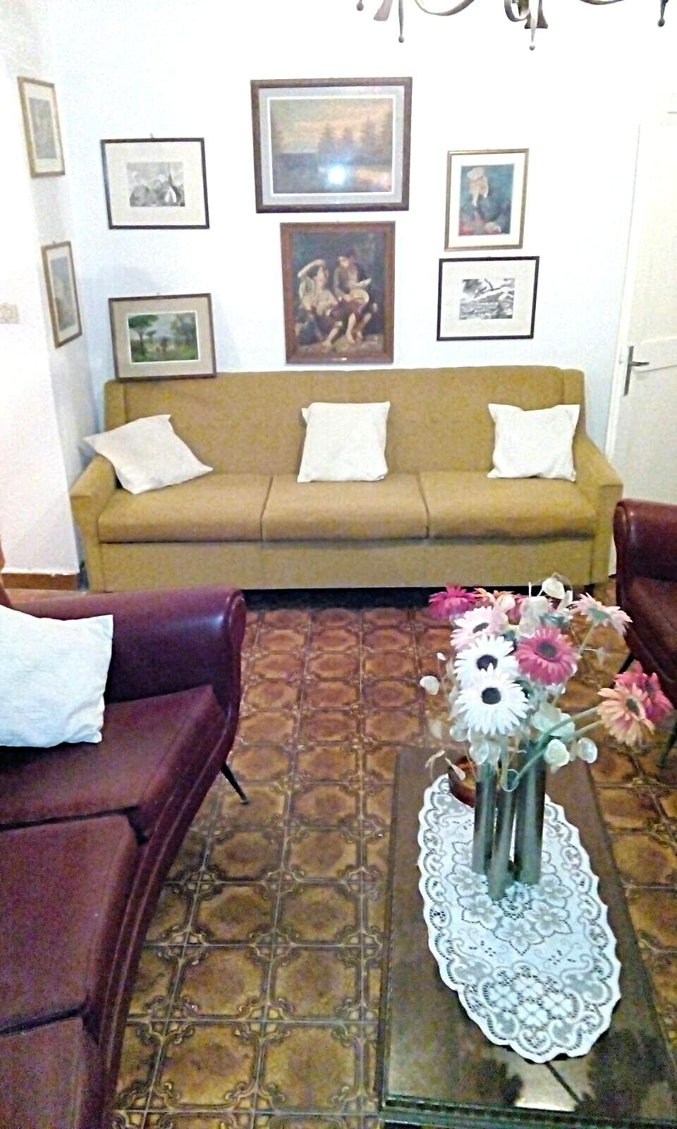 Appartamento con giardino a Montecatini Val di Cecina