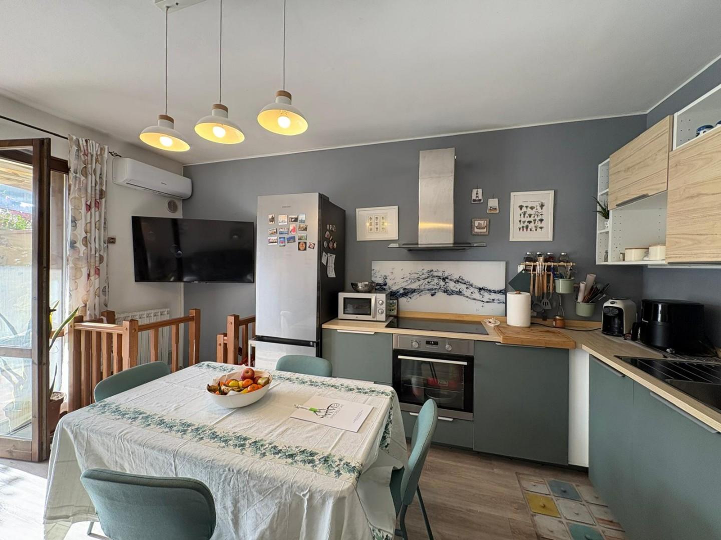 Trilocale con giardino a Bibbona