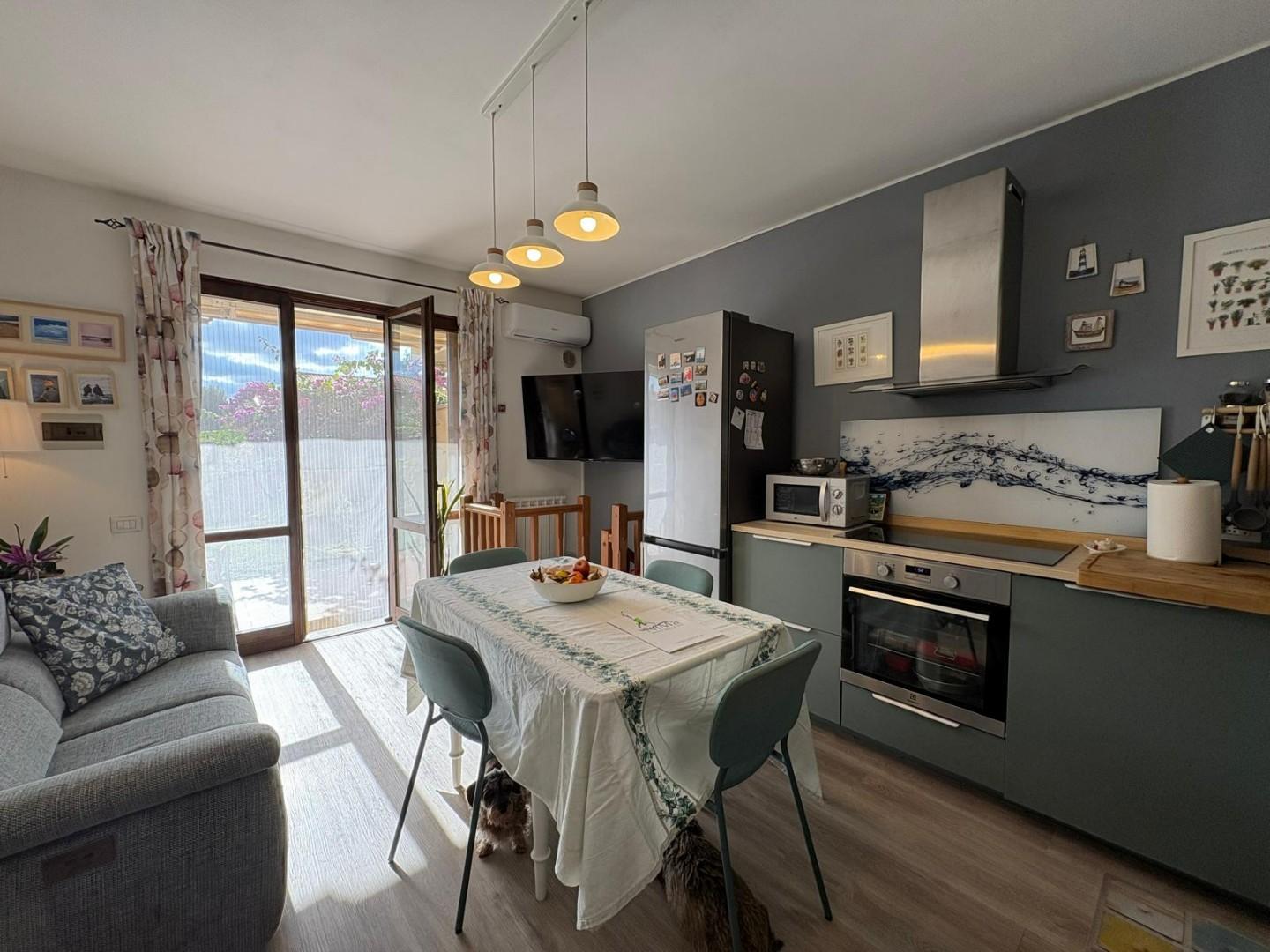 Trilocale con giardino a Bibbona