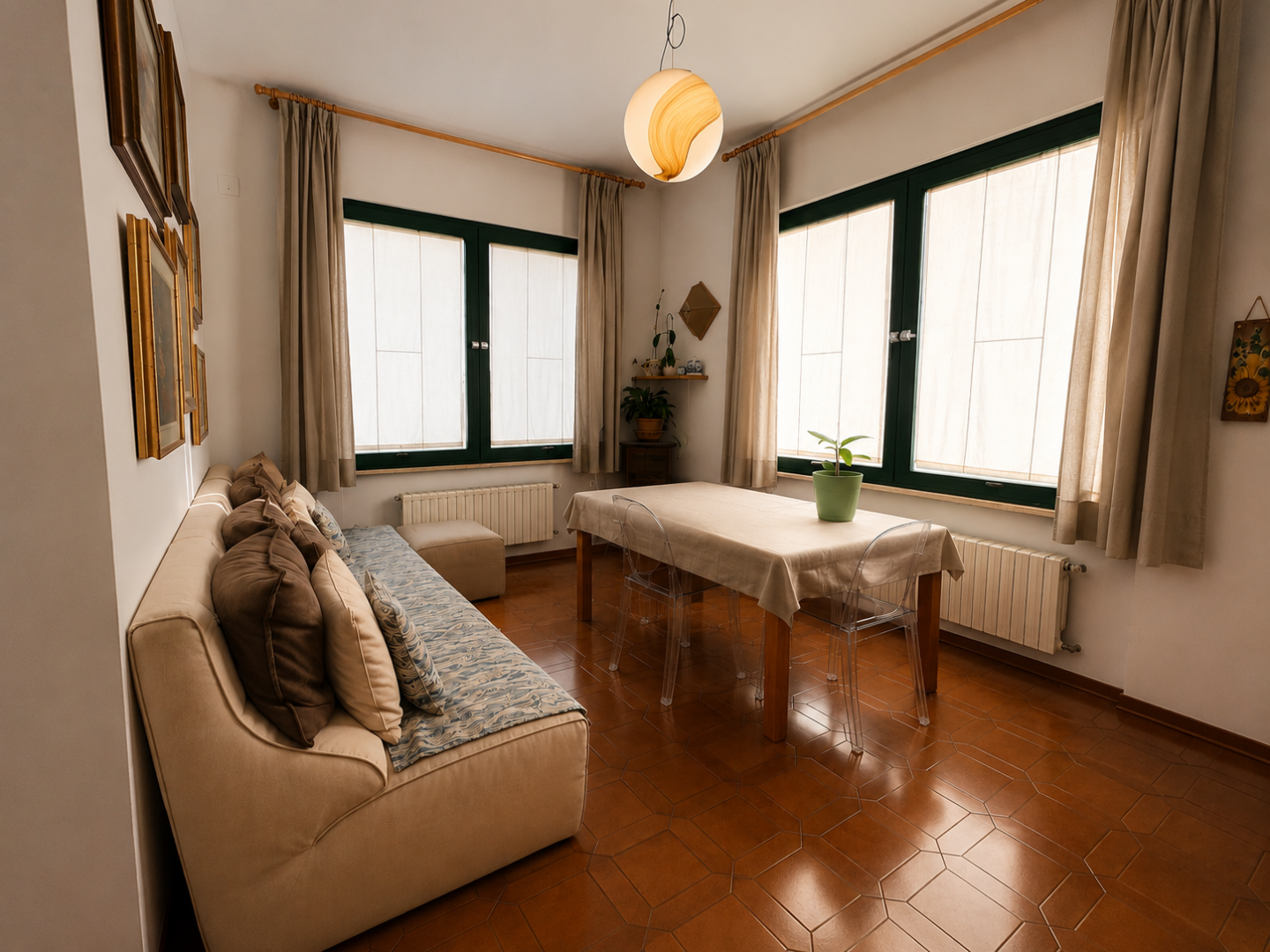 Appartamento con giardino a Bibbona