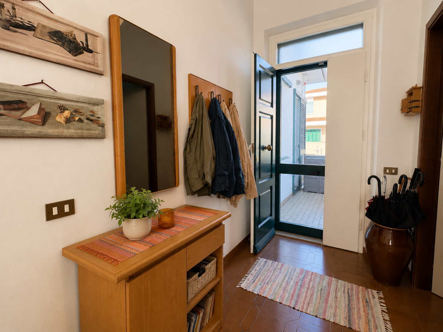 Appartamento con giardino a Bibbona