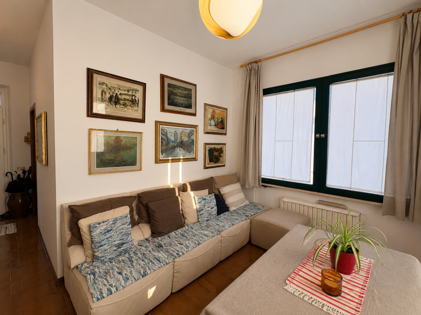 Appartamento con giardino a Bibbona