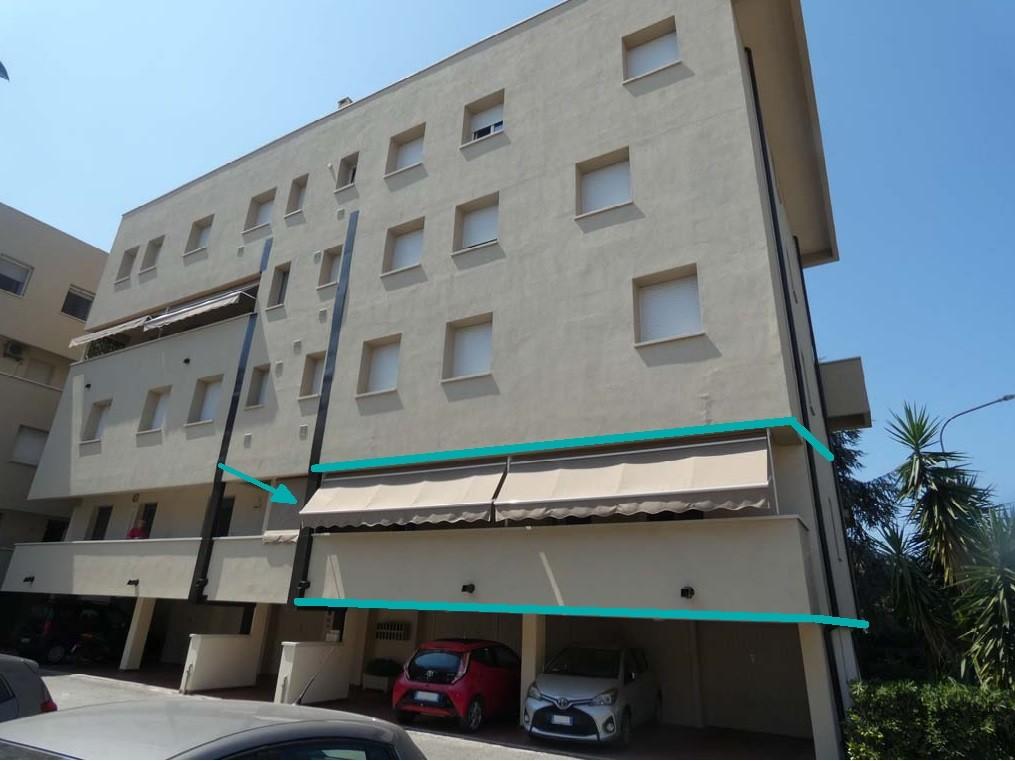 Quadrilocale in vendita a Viareggio