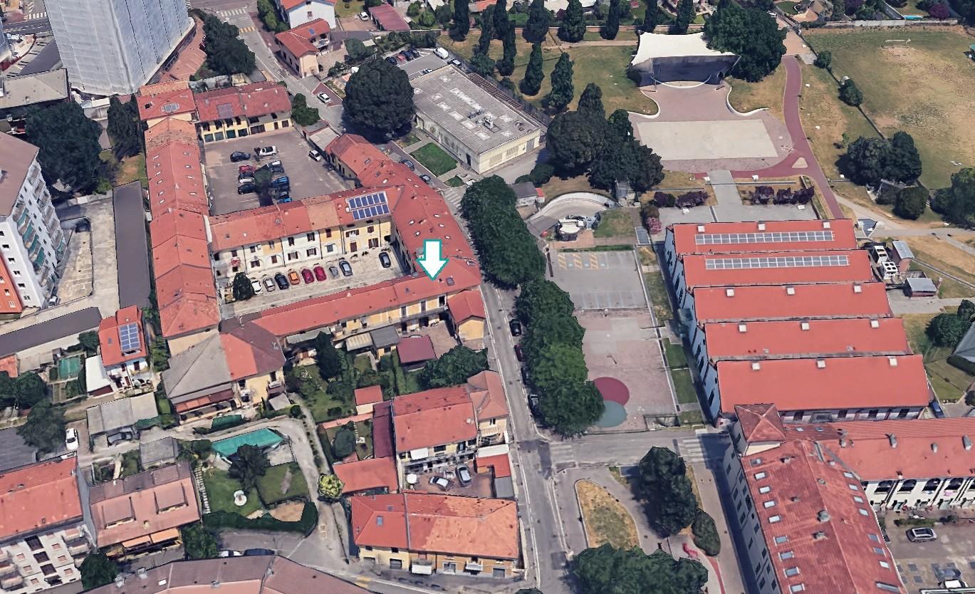 Quadrilocale in vendita a Cernusco sul Naviglio