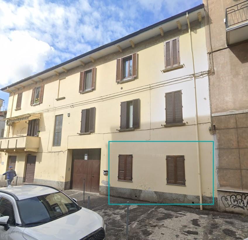 Trilocale da ristrutturare a Vigevano