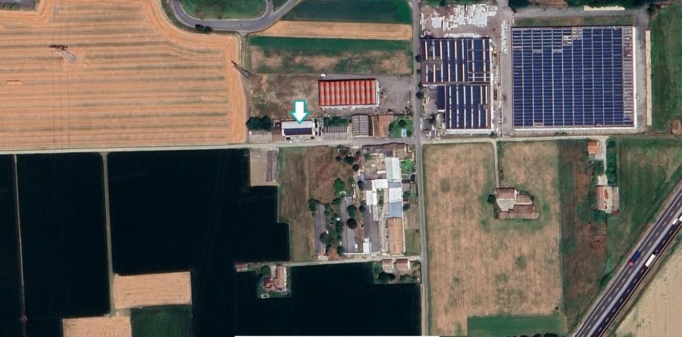 Capannone in vendita a Casei Gerola