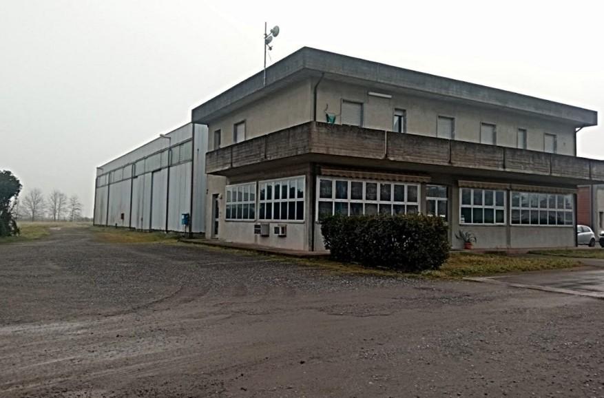 Capannone in vendita a San Cipriano Po