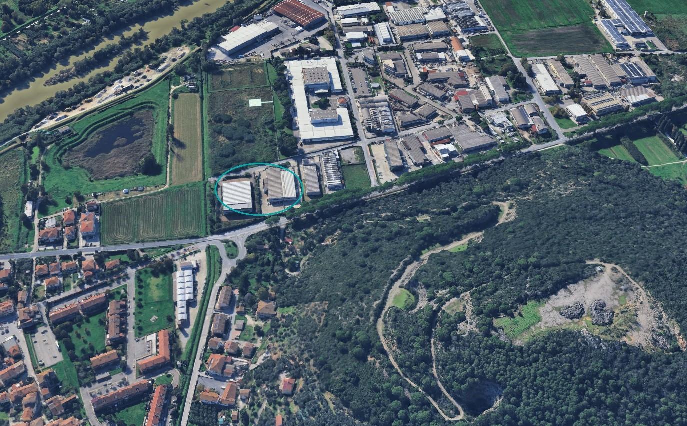 Capannone in vendita a Vicopisano