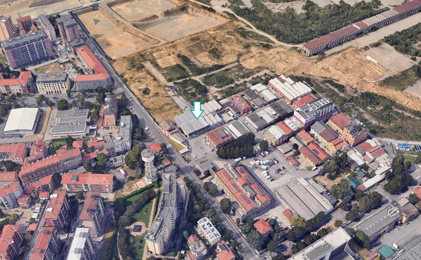 Capannone in vendita a Sesto San Giovanni