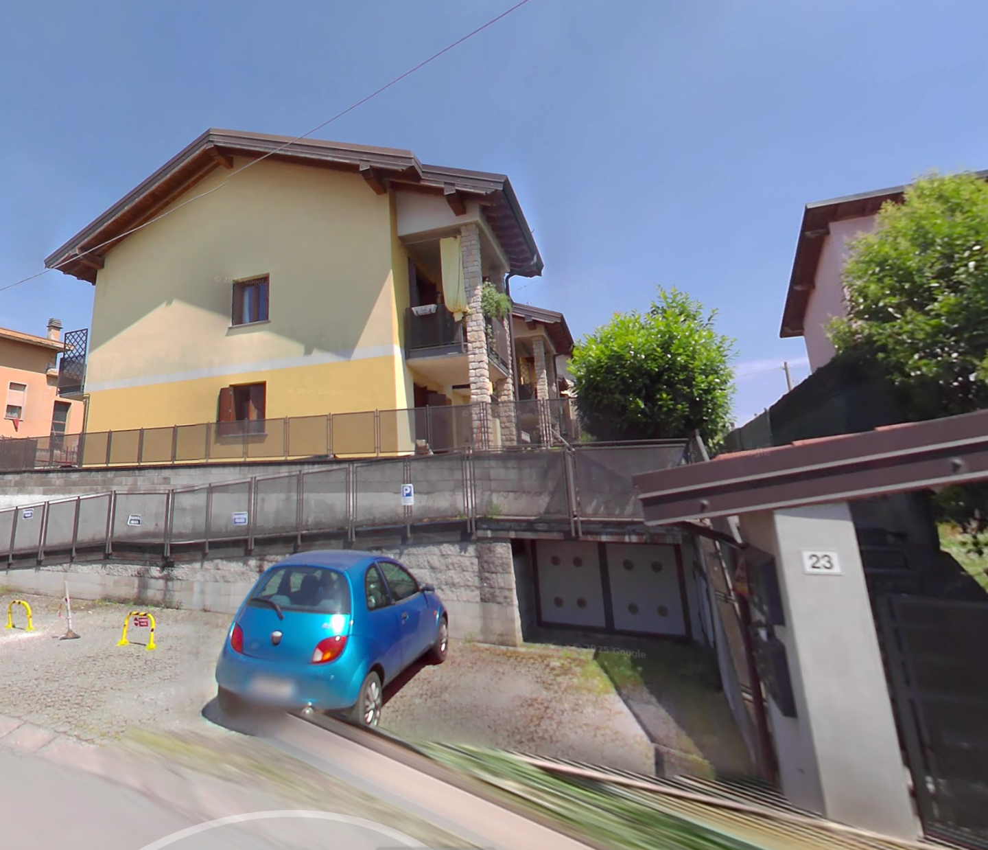 Box/Garage 19mq in vendita a Cornate d'Adda