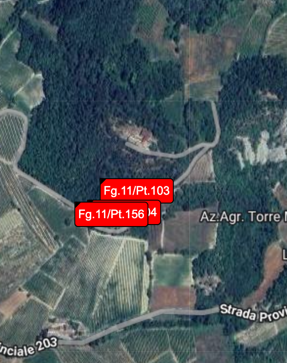 Terreno Agricolo in vendita a Borgoratto Mormorolo