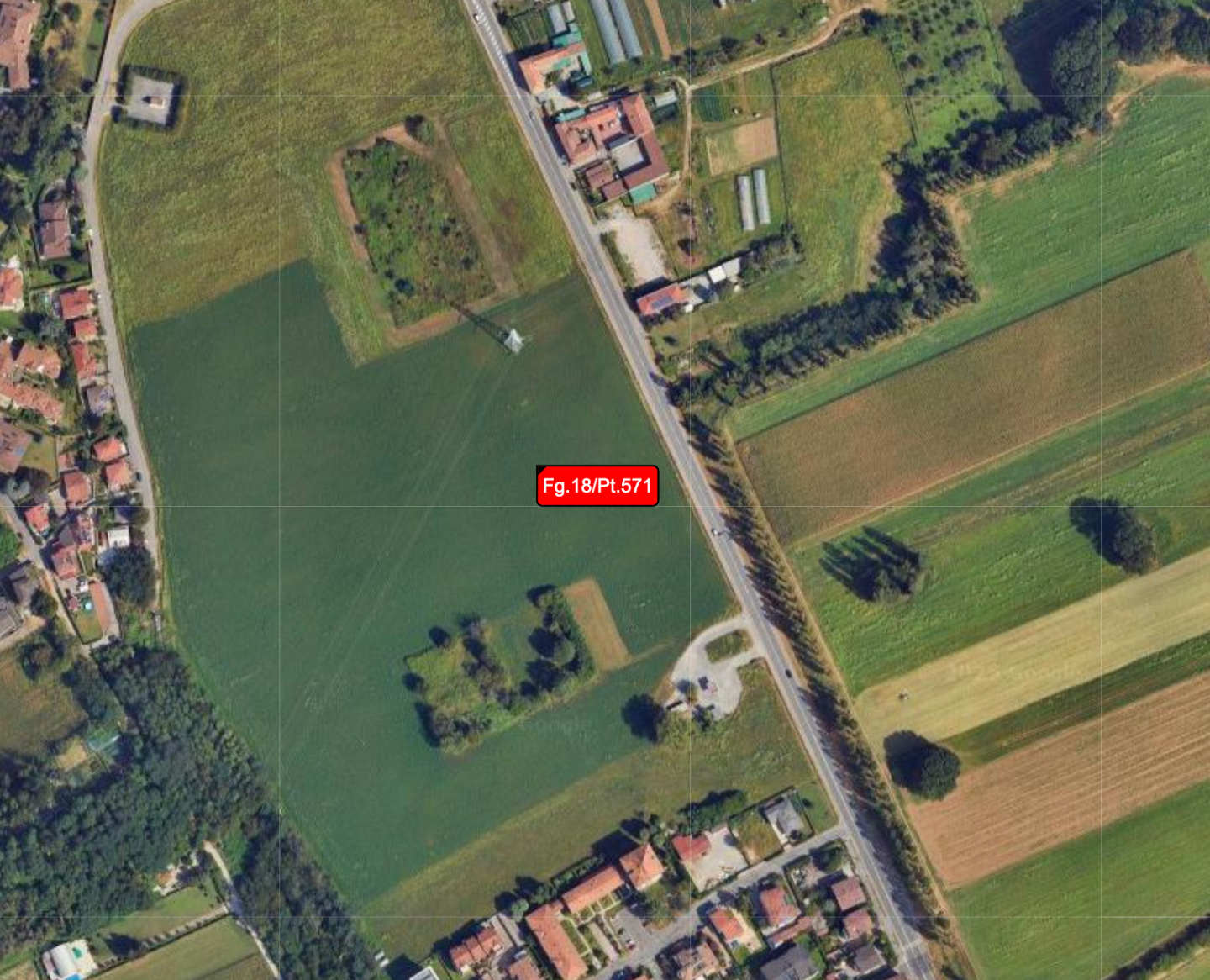 Terreno Agricolo in vendita a Carate Brianza