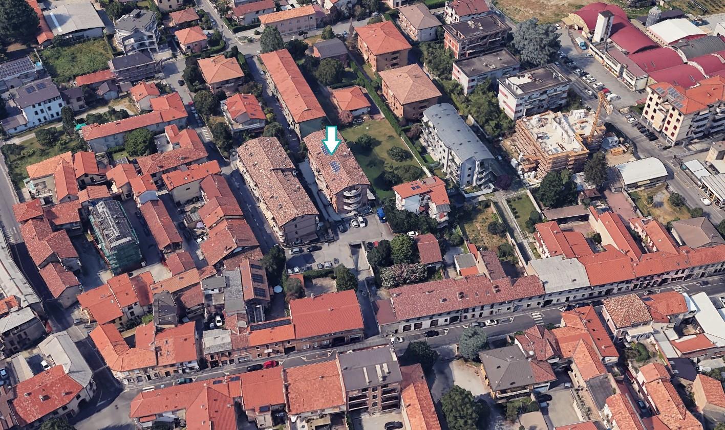 Box/Garage 13mq in vendita a Giussano