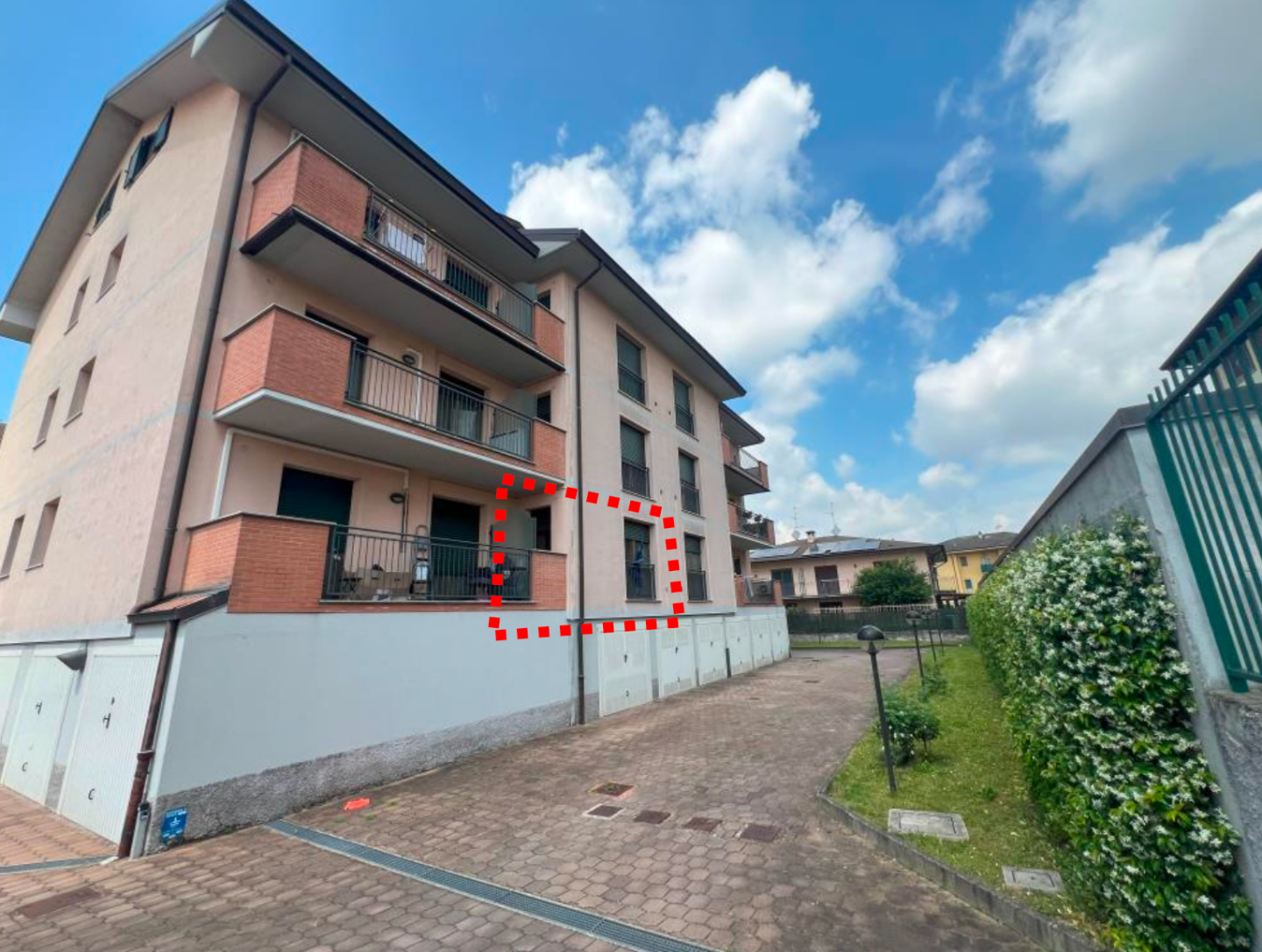 Bilocale in vendita a Landriano