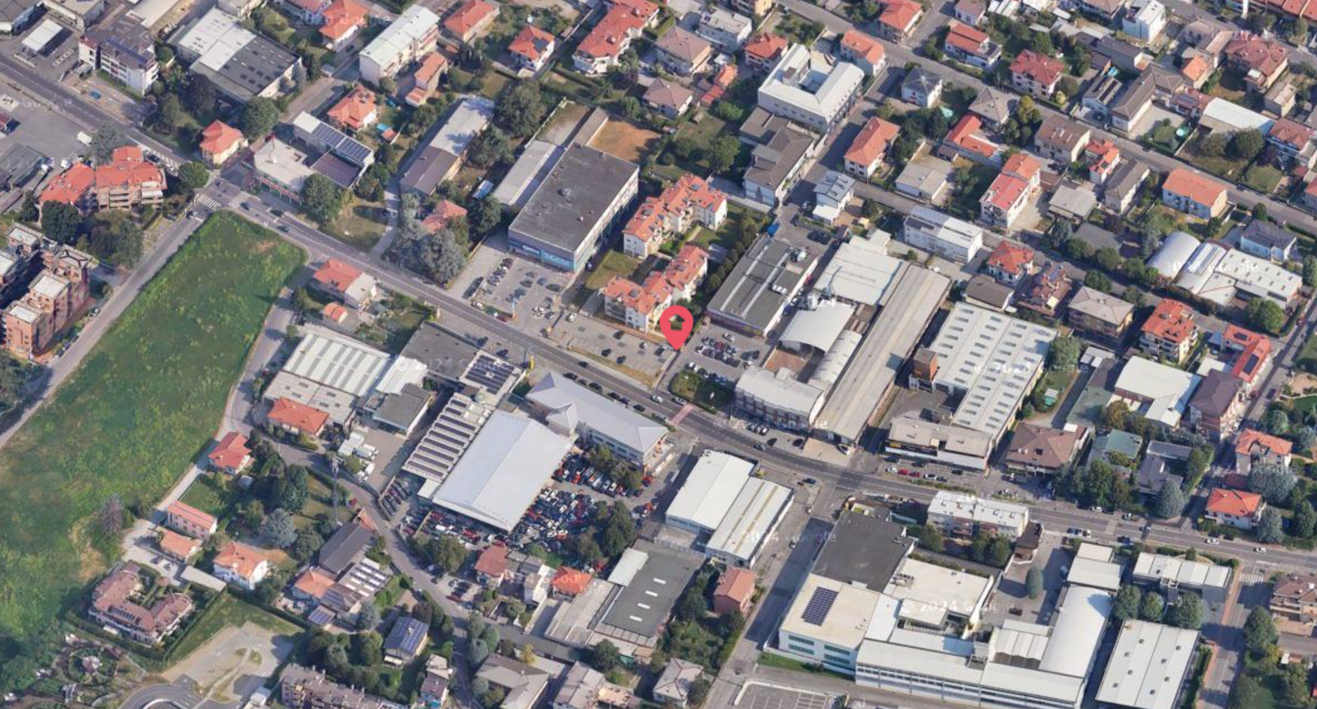 Trilocale in vendita a Meda