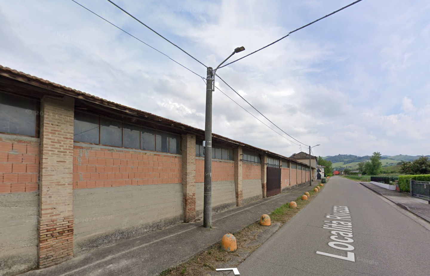 Capannone in vendita, Borgo Priolo rivazza