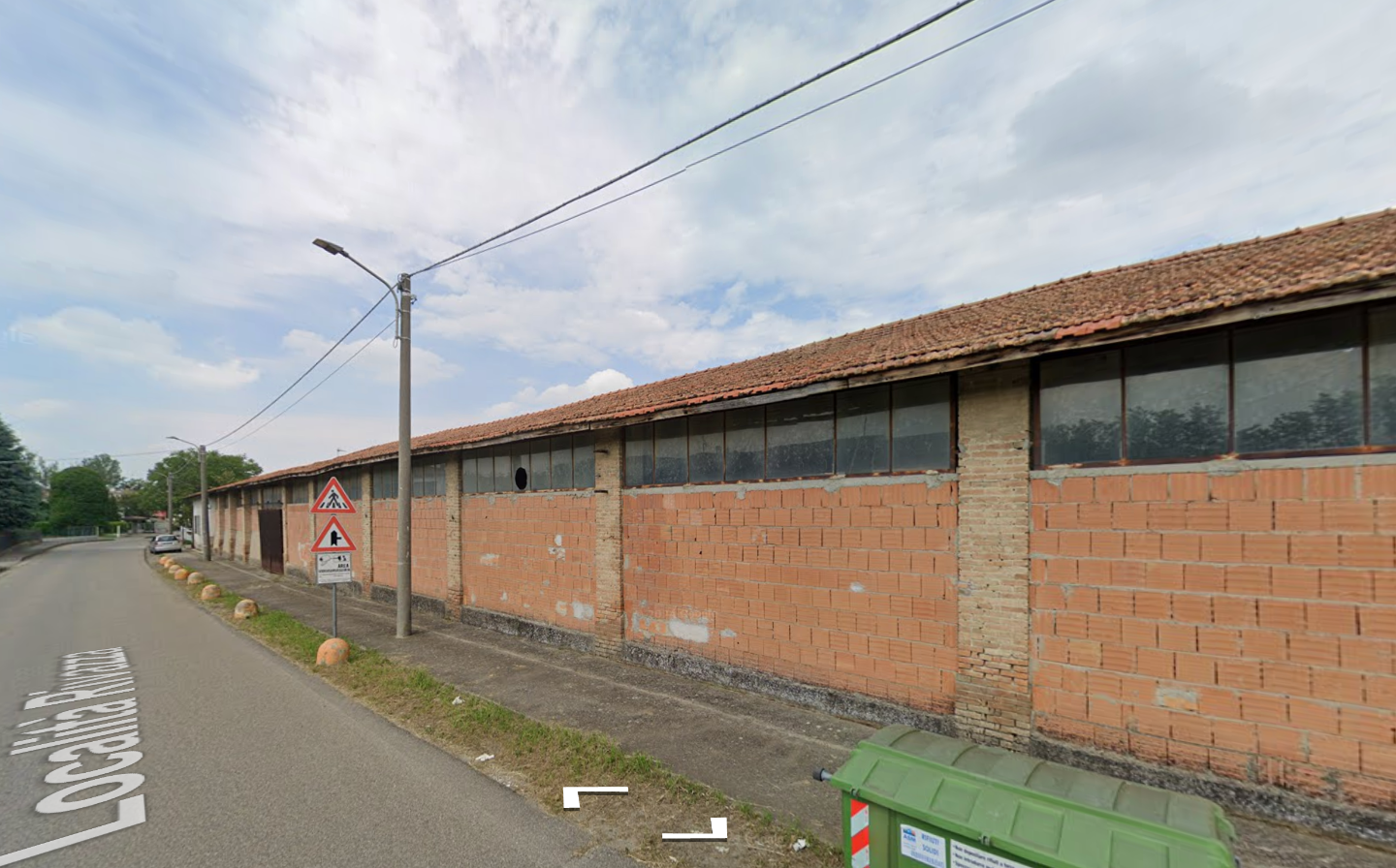 Capannone in vendita, Borgo Priolo rivazza