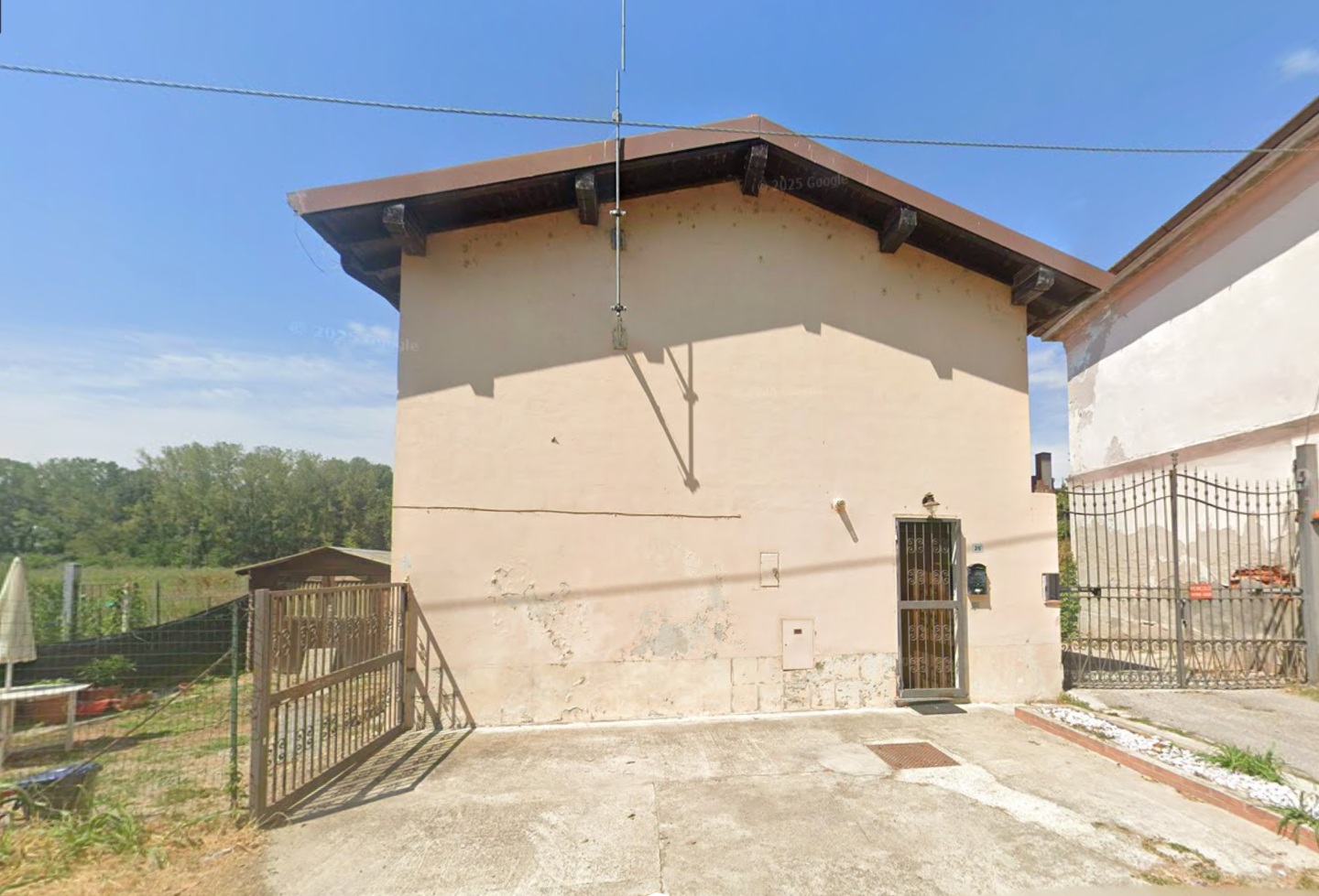 Appartamento con giardino a Giussago