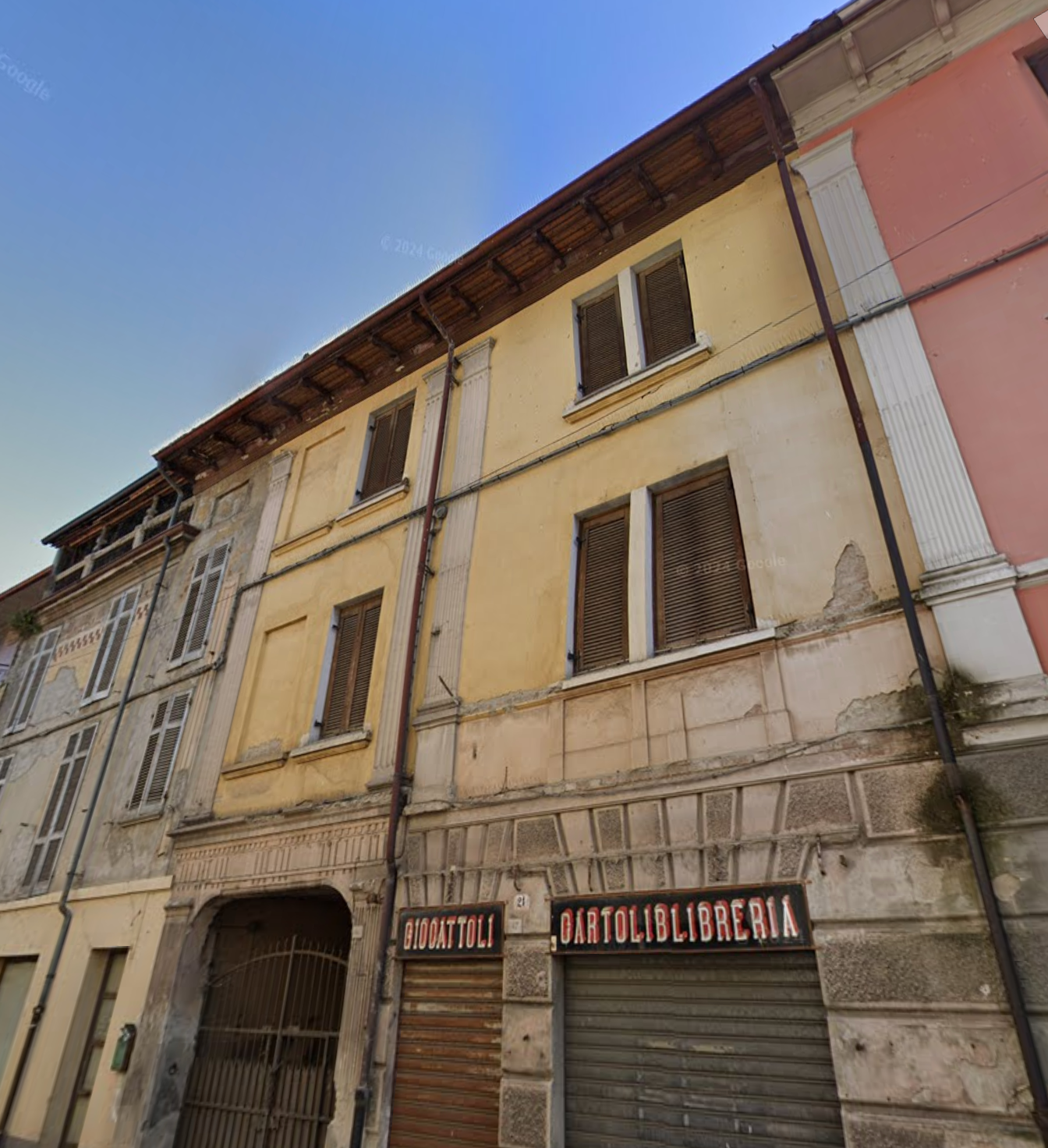 Quadrilocale in vendita a Godiasco