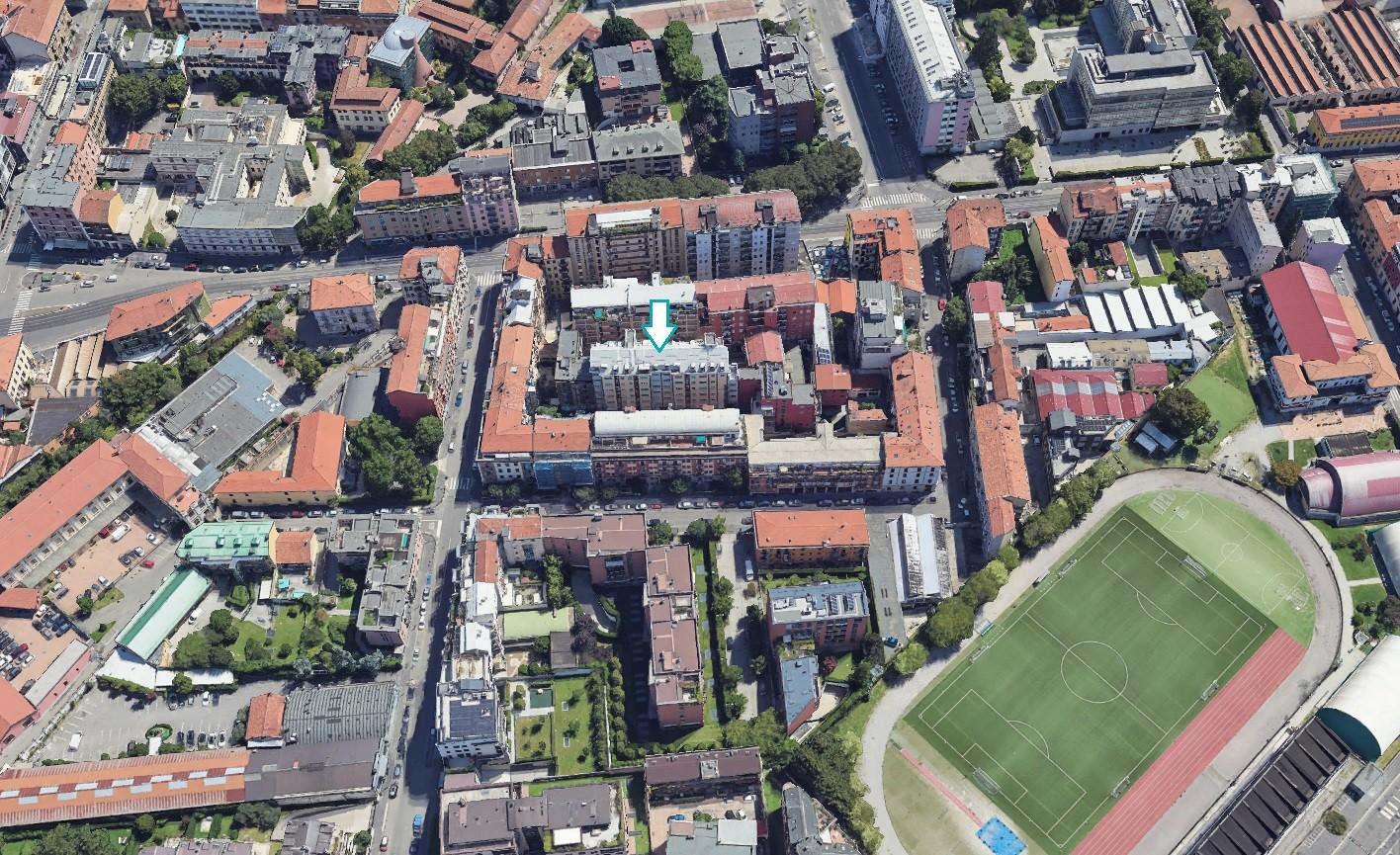 Laboratorio da ristrutturare a Milano