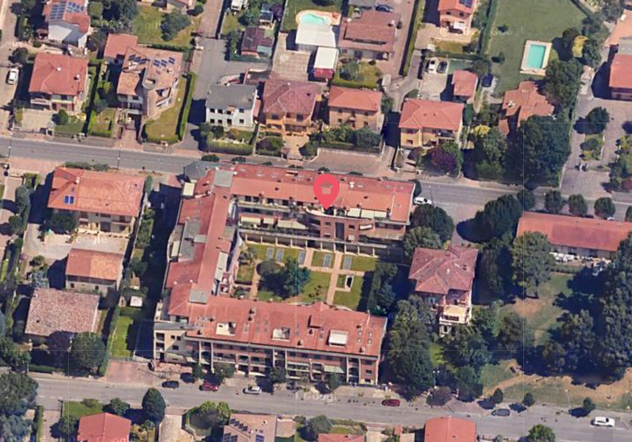 Appartamento con giardino a Bellusco