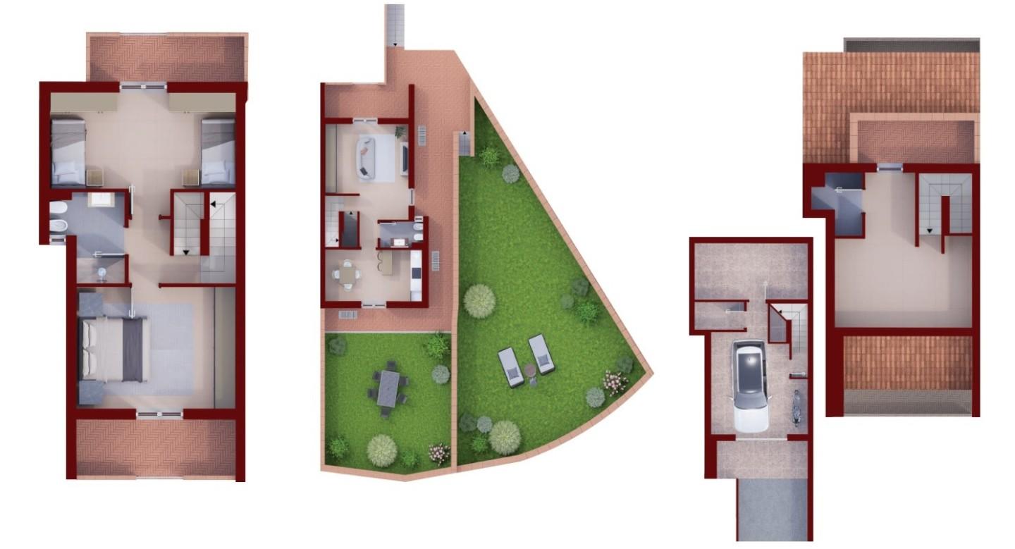 Casa indipendente con giardino, Reggello pietrapiana