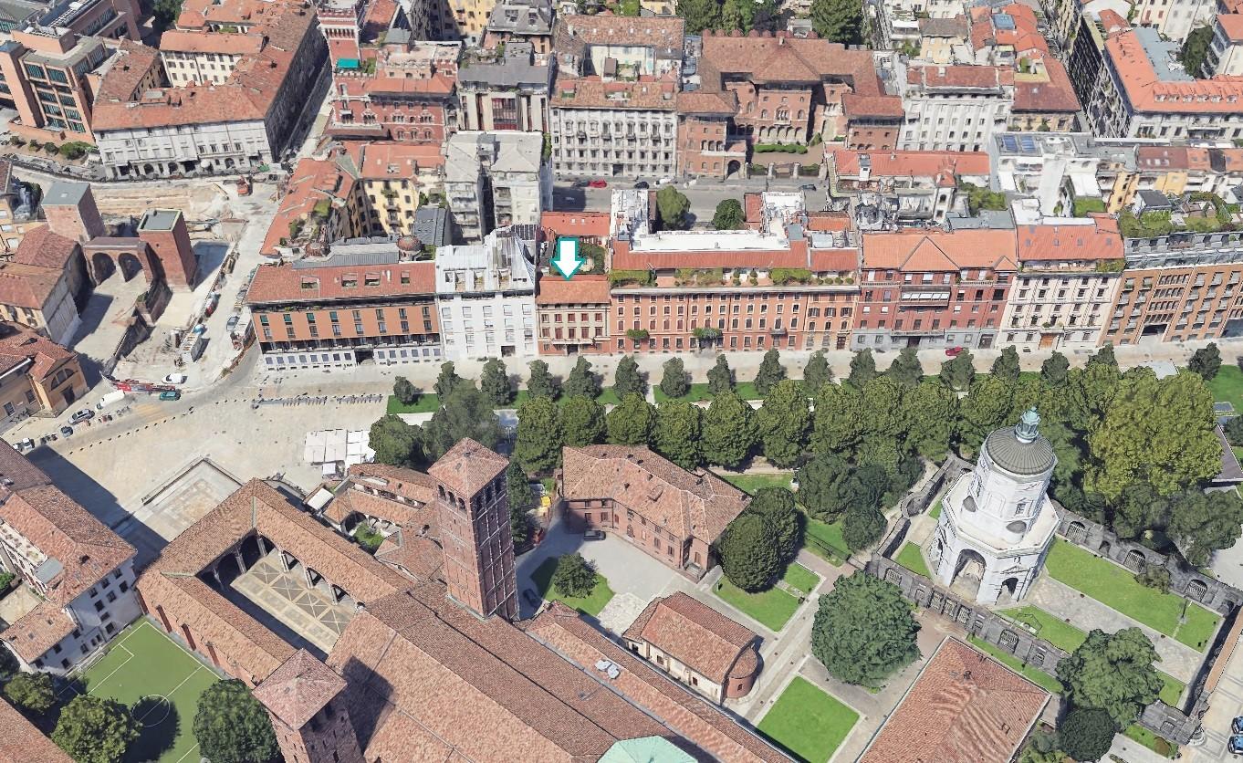 Quadrilocale in vendita a Milano