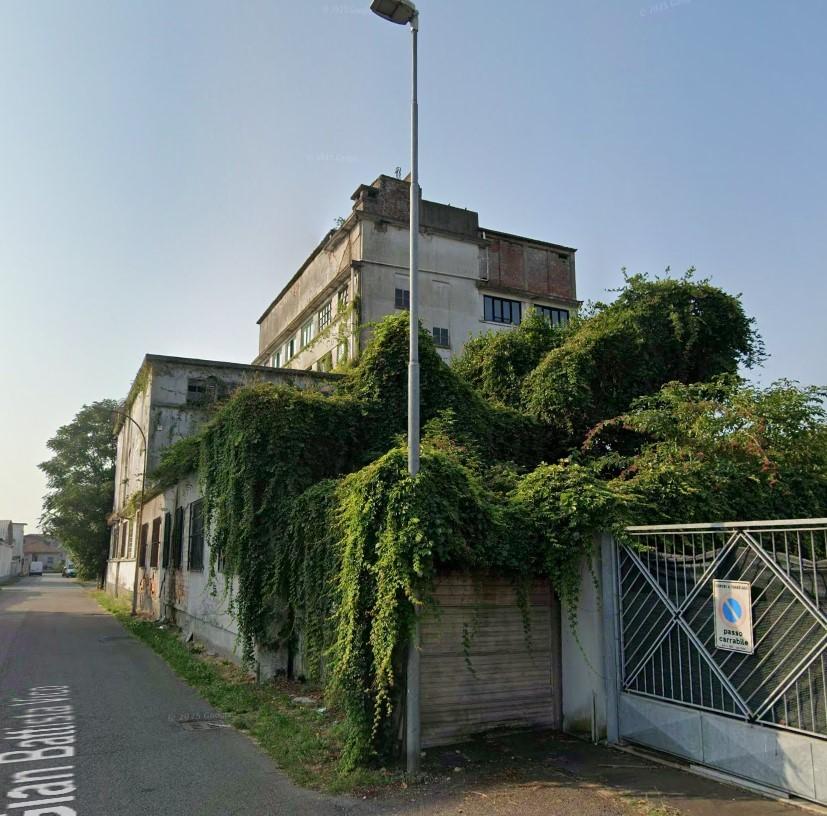 Capannone da ristrutturare, Parabiago san lorenzo