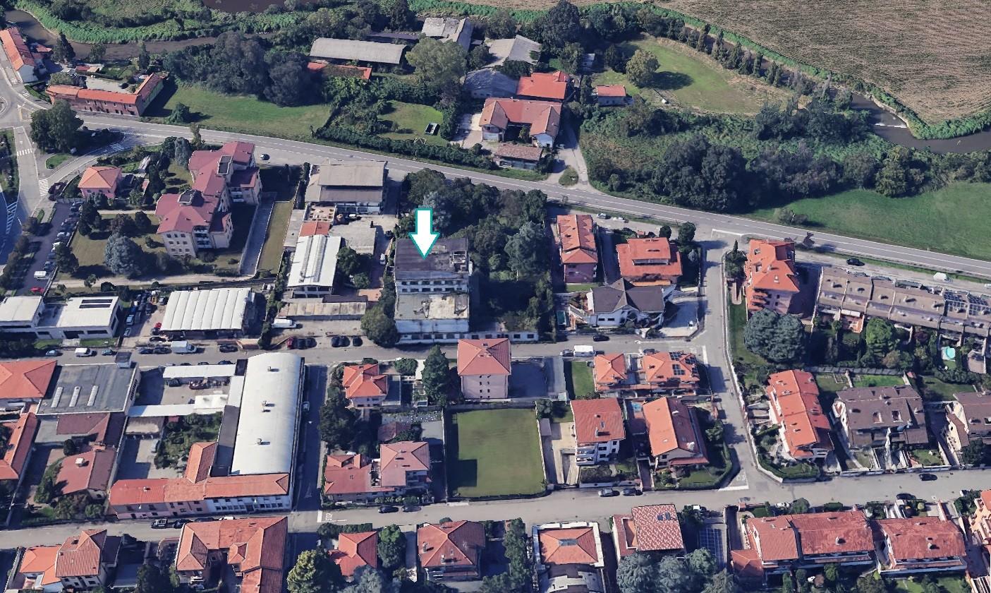 Capannone da ristrutturare, Parabiago san lorenzo