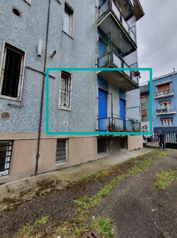 Trilocale da ristrutturare a Rozzano