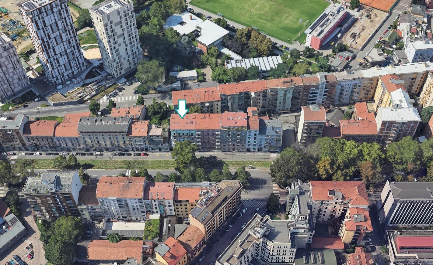 Trilocale in vendita a Milano