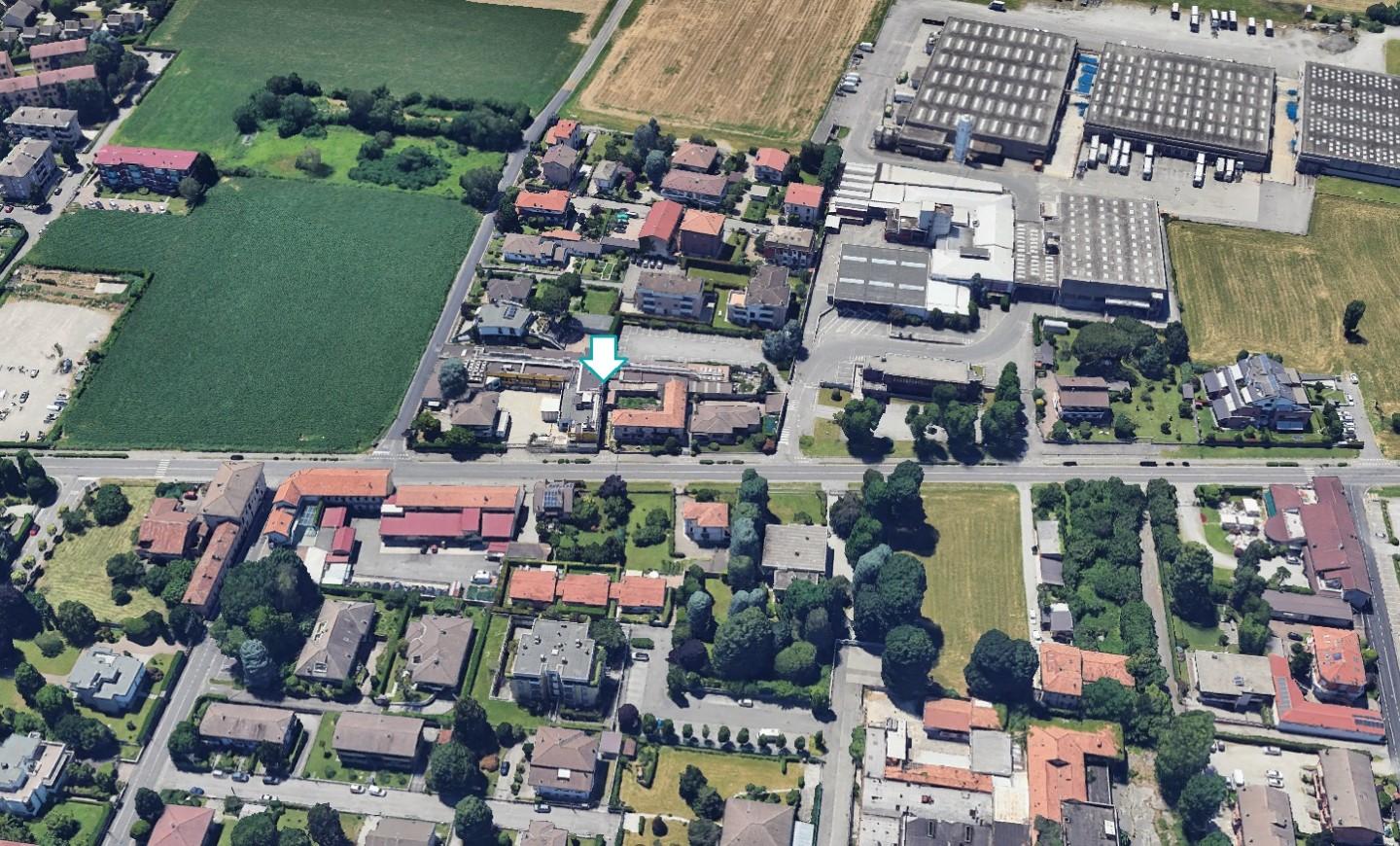 Laboratorio da ristrutturare a Lentate sul Seveso