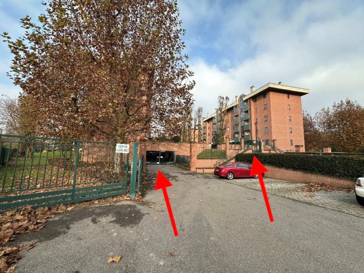 Quadrilocale con giardino a Trezzano sul Naviglio