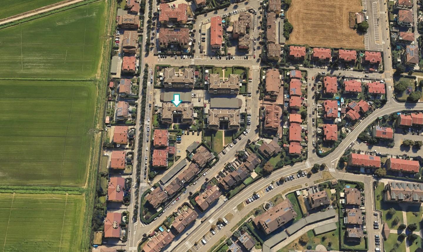 Box/Garage 58mq in vendita a Carpiano