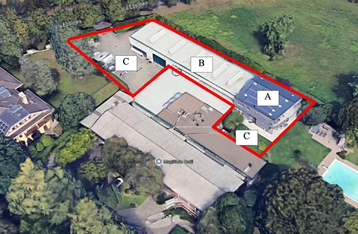 Capannone in vendita a Legnano